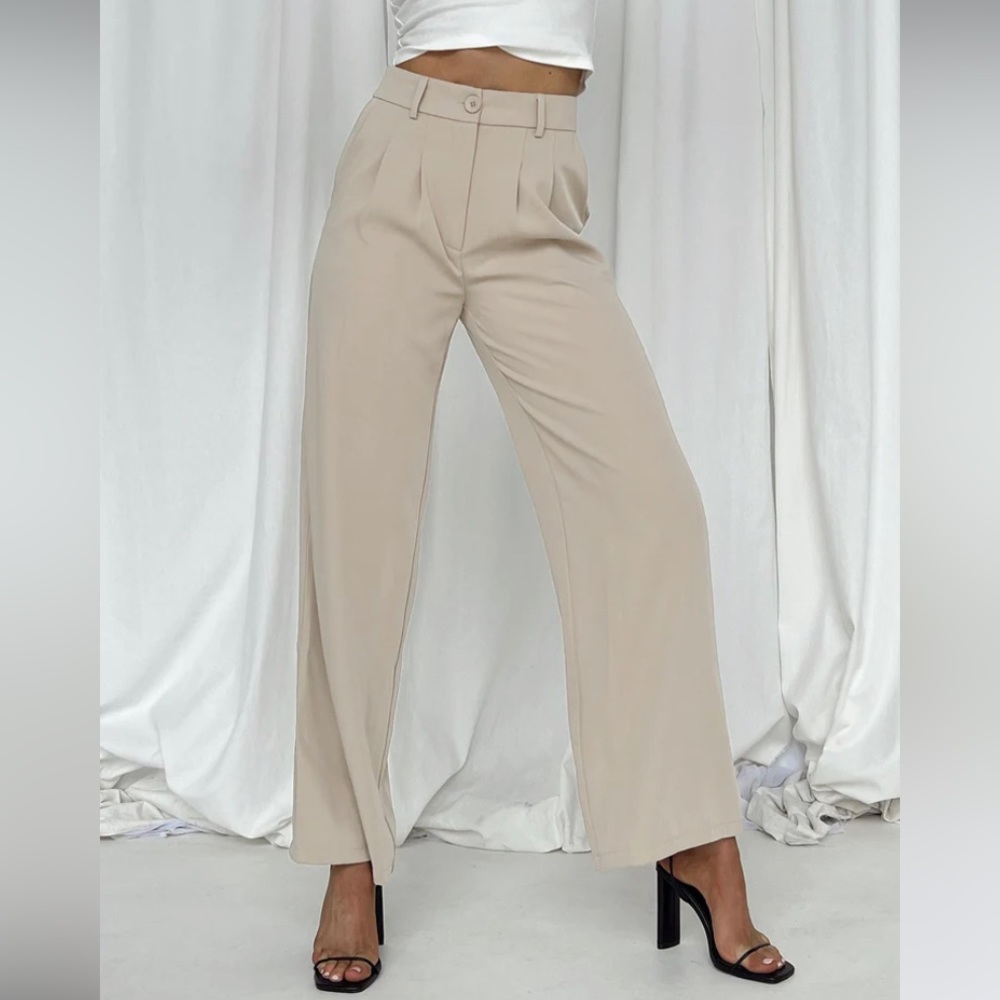 Princess Polly Archer tailored pants